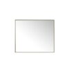 James Martin 715-M48 Rohe 48 Inch Rectangle Bathroom Mirror