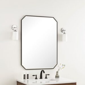 James Martin 715-MO30 Rohe 30 Inch Octagon Bathroom Mirror