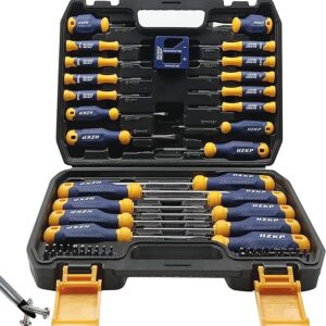 RetailHuntUSA 118PCS Magnetic Screwdrivers Set With Plastic Ranking (Copy)