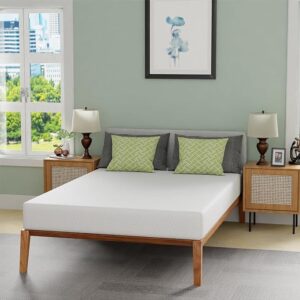 RetailHuntUSA 6/8/10/12 inch Gel Memory Foam Mattress for Cool Sleep & Pressure Relief, Medium Firm Mattresses