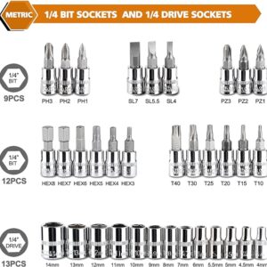 RetailHuntUSA Magnetic Screwdriver Set 66-Piece, S2- Alloy Tool Steel, Includes Slotted/Phillips/Torx Mini Precision Screwdriver (Copy)