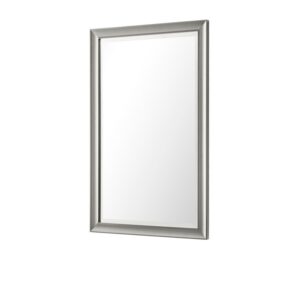 James Martin 735-M26 Glenbrooke 26 Inch Rectangle Poplar Solid Bathroom Mirror