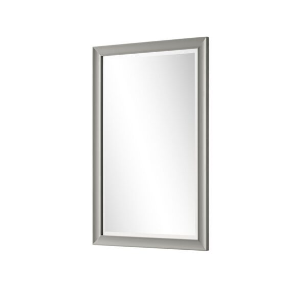 James Martin 735-M26 Glenbrooke 26 Inch Rectangle Poplar Solid Bathroom Mirror