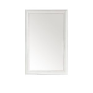 James Martin 735-M26 Glenbrooke 26 Inch Rectangle Poplar Solid Bathroom Mirror