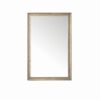 James Martin 735-M26-O 26 Inch Wall Mounted Rectangular Bathroom Mirror