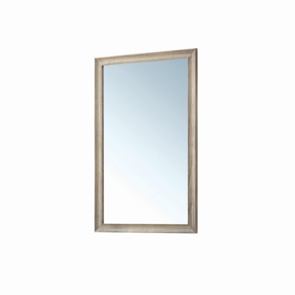 James Martin 735-M26-O 26 Inch Wall Mounted Rectangular Bathroom Mirror