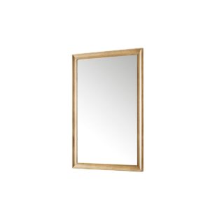 James Martin 735-M30-O 30 Inch Wall Mounted Rectangular Bathroom Mirror