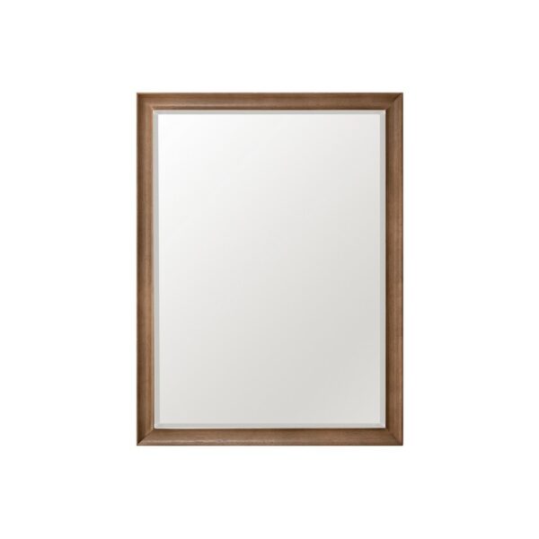 James Martin 735-M30 Glenbrooke 30 Inch Rectangle Poplar Solid Bathroom Mirror