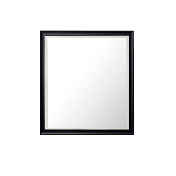 James Martin 735-M36 Glenbrooke 36 Inch Rectangle Poplar Solid Bathroom Mirror