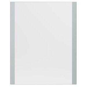 Altair 741024-LED-AC Cosenza 24 Inch Rectangle Frameless Modern LED Bathroom Vanity Mirror