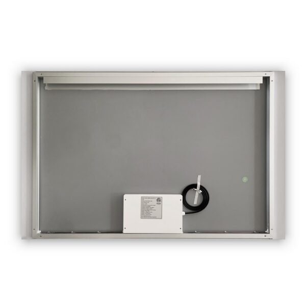 Altair 741048-LED-AC Cosenza 48 Inch Rectangle Frameless Modern LED Bathroom Vanity Mirror