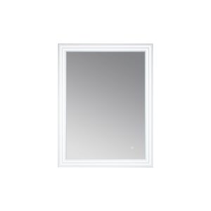 Altair 742024-LED-NF Livorno 24 Inch Rectangle Frameless Modern LED Bathroom Vanity Mirror