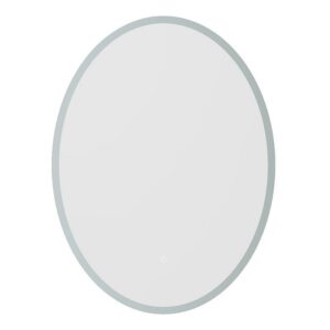 Altair 743032-LED-AC Matera 24 Inch Oval Frameless Modern LED Bathroom Vanity Mirror