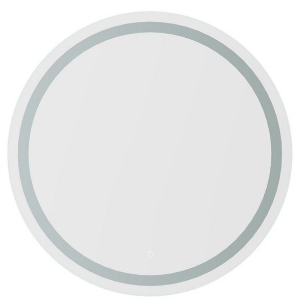 Altair 745032-LED-NF Padova 32 Inch Round Frameless Modern LED Bathroom Vanity Mirror