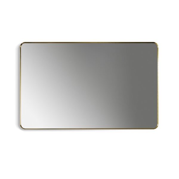 Altair 754048-MIR Nettuno 48 Inch Rectangle Aluminum Framed Bathroom Vanity Wall Mirror