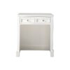 James Martin 825-CU30-BW-3WZ De Soto 31 3/8 Inch Countertop Unit in Bright White with 3cm White Zeus Quartz Top