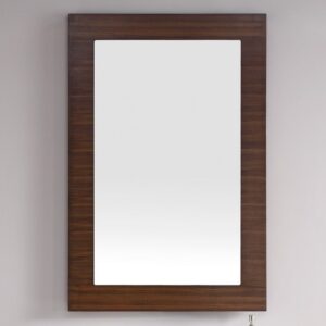 James Martin 850-M30-AWT Metropolitan 30 Inch Mirror in American Walnut