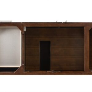 James Martin 850-V48-AWT Metropolitan 48 Inch Single Vanity in American Walnut