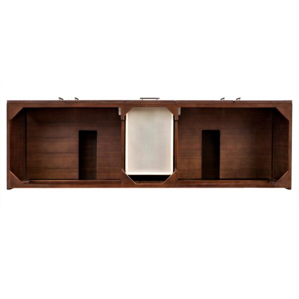 James Martin 850-V72-AWT Metropolitan 72 Inch Double Vanity in American Walnut