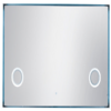 James Martin 908-M70-PNK Levitate 70 Inch Mirror in Plated Nickel