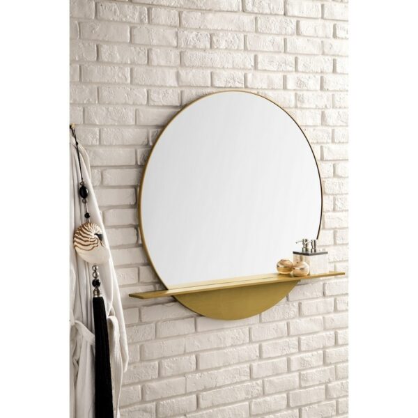 James Martin 909-M36-RG Platform 40 Inch Mirror in Radiant Gold