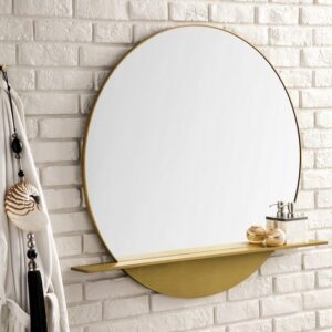 James Martin 909-M36-RG Platform 40 Inch Mirror in Radiant Gold