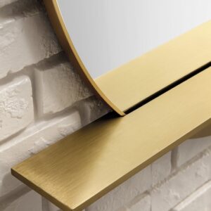 James Martin 909-M36-RG Platform 40 Inch Mirror in Radiant Gold