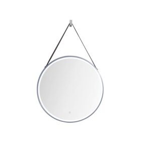 James Martin 911-M27.6-BNK Annapolis 27 Inch Mirror in Brushed Nickel