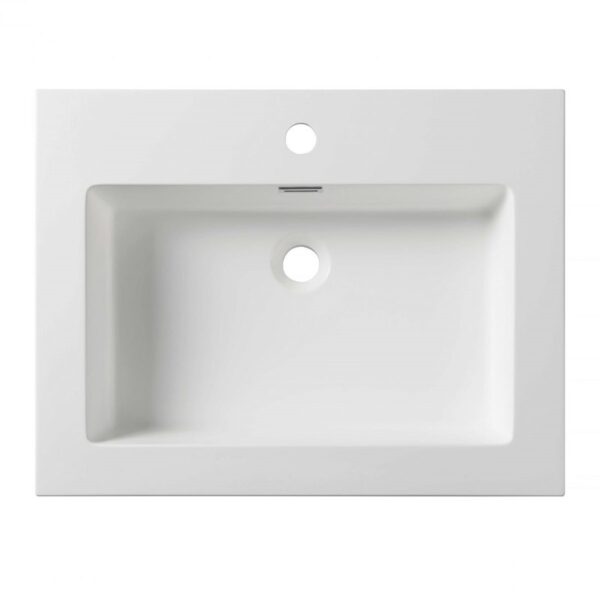 Blossom A10 2018 25 20 1/8 Inch Acrylic Top-Mount Bathroom Sink