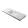 Blossom A10 4818 25S 47 5/8 Inch Single Basins Acrylic Top-Mount Bathroom Sink