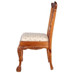 Design Toscano AF1007 23 Inch English Chippendale Side Chair