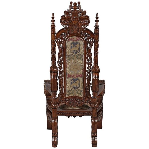 Design Toscano AF1038 36 Inch Lord Raffeles Throne