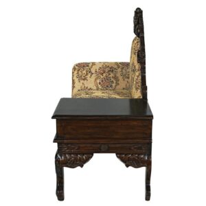 Design Toscano AF1251 54 Inch Victorian Style Gossip Bench