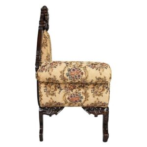 Design Toscano AF1251 54 Inch Victorian Style Gossip Bench