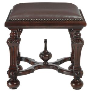 Design Toscano AF1366 22 Inch Lord Cumberlands Royal Footstool