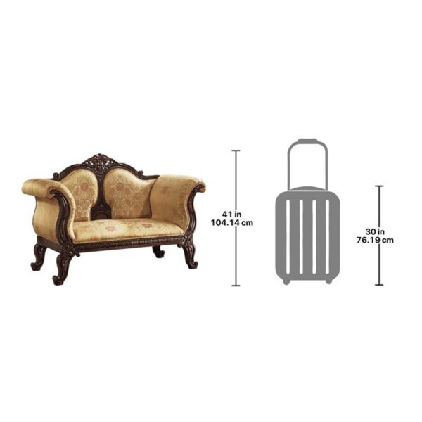 Design Toscano AF13840 60 Inch Abbostsford House Victorian Sofa