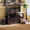 Design Toscano AF1419 48 Inch Monks Bench