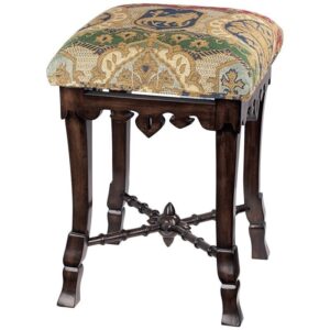 Design Toscano AF1497 14 Inch The Medieval Mace Stool