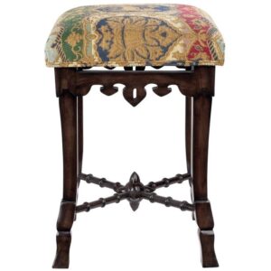 Design Toscano AF1497 14 Inch The Medieval Mace Stool