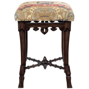 Design Toscano AF1497 14 Inch The Medieval Mace Stool