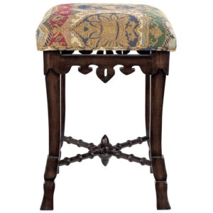 Design Toscano AF1497 14 Inch The Medieval Mace Stool