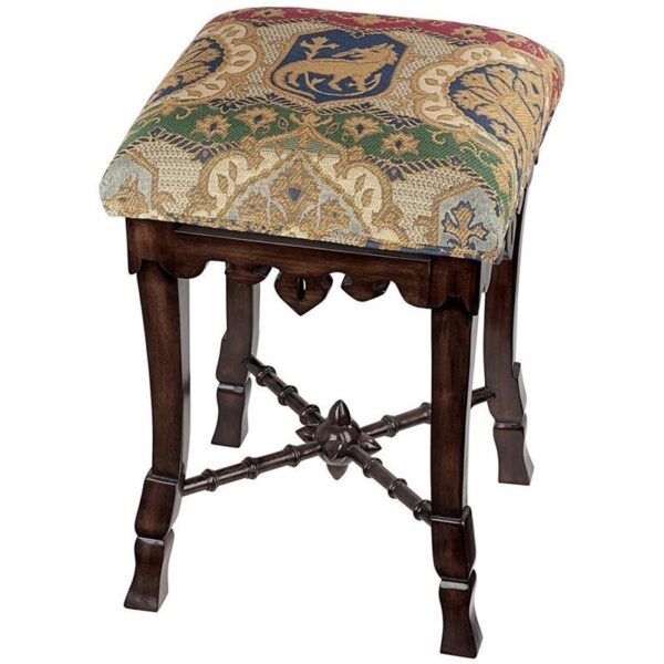 Design Toscano AF1497 14 Inch The Medieval Mace Stool