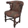 Design Toscano AF15009 25 1/2 Inch Kingsman Manor Dragon Dragon Chair