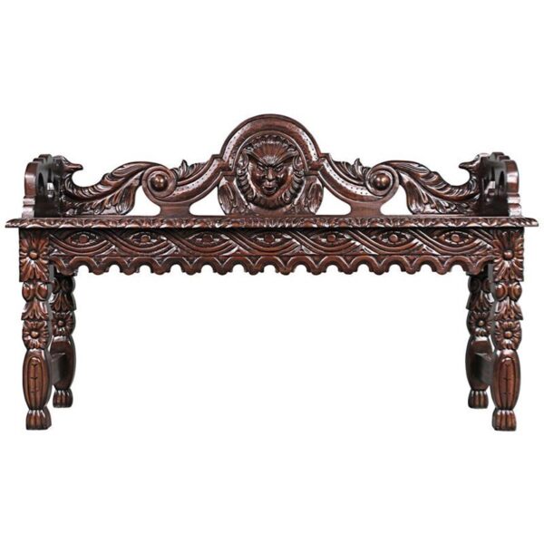 Design Toscano AF1504 47 1/2 Inch Lord Fitzsimmons Window Seat