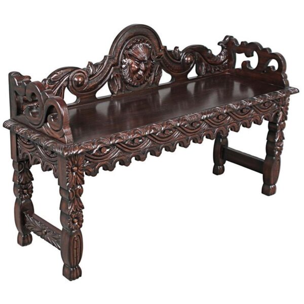 Design Toscano AF1504 47 1/2 Inch Lord Fitzsimmons Window Seat