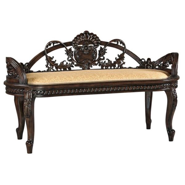 Design Toscano AF1543 49 1/2 Inch The Verona Filigree Bench