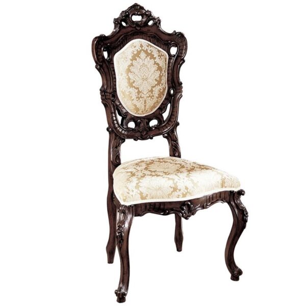 Design Toscano AF1552 24 Inch French Rococo Side Chair