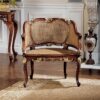 Design Toscano AF1553 28 Inch Louis XV Rattan Chair