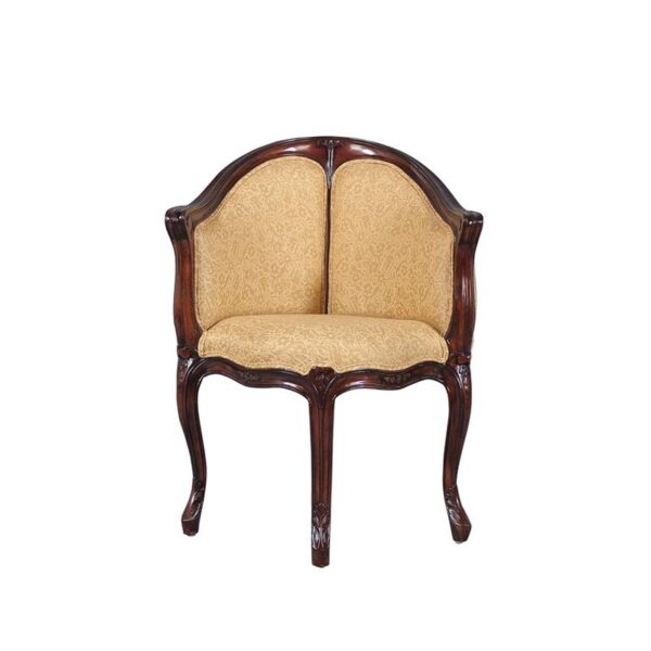 Design Toscano AF1557 19 Inch Louis XV Fauteuil De Bureau