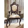 Design Toscano AF1560 25 1/2 Inch French Rococo Arm Chair